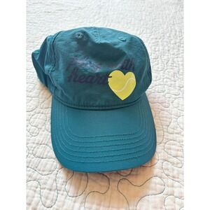 Prince Girls Nylon Play With Heart‎ Tennis Baseball Hat OSFA